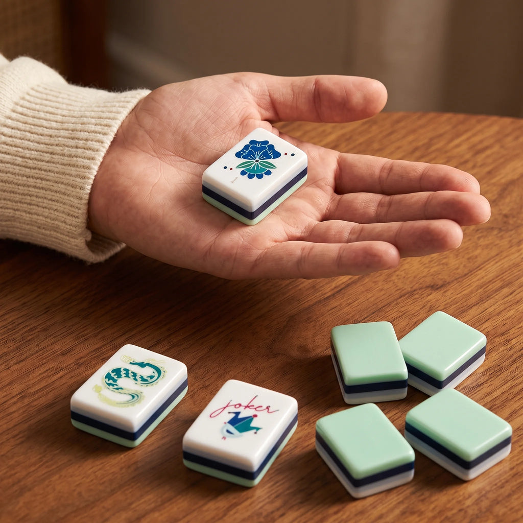 Celadon Reverie Mahjong Set