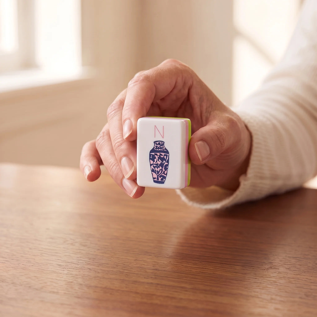 Blush Parlor Mahjong Set
