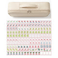Ruby Conservatory Mahjong Set