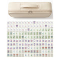 Golden Lotus Mahjong Set