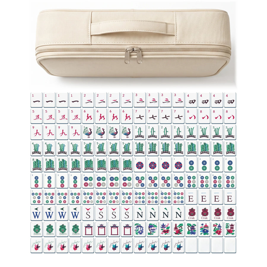 Indigo Pavilion Mahjong Set